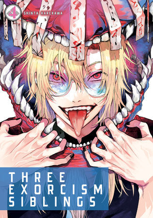 Three Exorcism Siblings Vol.4 Paperback by Written by Shinta Harekawa