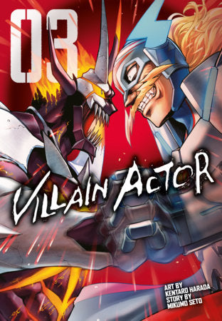 Villain Actor Vol.3 Paperback by Written by Mikumo Seto