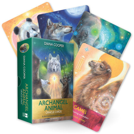 Archangel Animal Oracle Cards Merchandise by Diana Cooper
