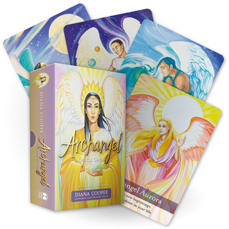 Archangel Oracle Cards Merchandise by Diana Cooper