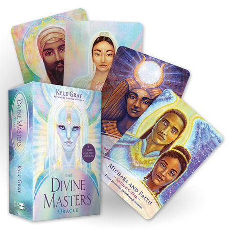 The Divine Masters Oracle Merchandise by Kyle Gray