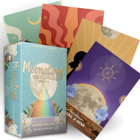 Moonology# Messages Oracle Merchandise by Yasmin Boland