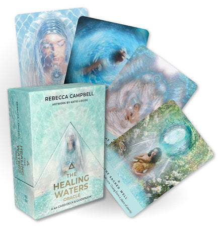 The Healing Waters Oracle Merchandise by Rebecca Campbell