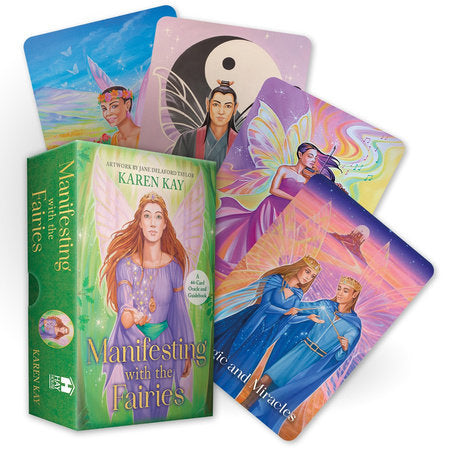 Manifesting with the Fairies Merchandise by Karen Kay