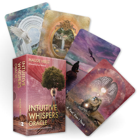 Intuitive Whispers Oracle Merchandise by Maude Hirst