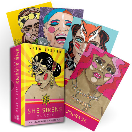 SHE Sirens Oracle Merchandise by Lisa Lister