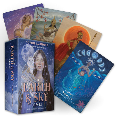 The Earth and Sky Oracle Merchandise by Sophie Bashford