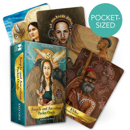 Angels and Ancestors Pocket Oracle Cards Merchandise by Kyle Gray