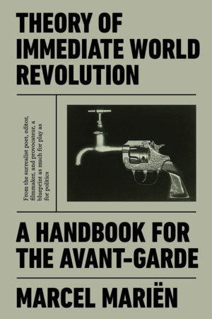 Theory of Immediate World Revolution Paperback by Marcel Mariën