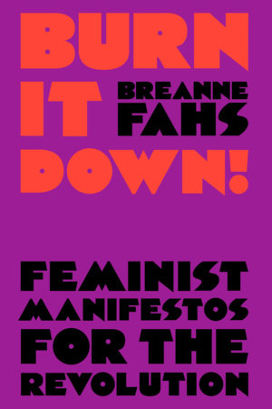 Burn It Down! Paperback by Breanne Fahs