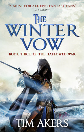 The Winter Vow (The Hallowed War #3) Paperback by Akers, Tim