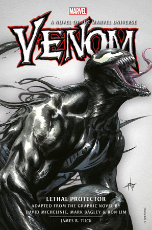 Venom: Lethal Protector Prose Novel Paperback by Tuck, James R.