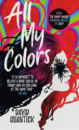 All My Colors Paperback by David Quantick