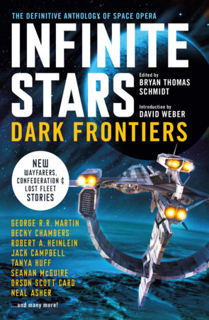 Infinite Stars: Dark Frontiers Paperback by Brian Thomas Schmidt