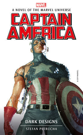 Marvel Novels - Captain America: Dark Designs Paperback by Stefan Petrucha