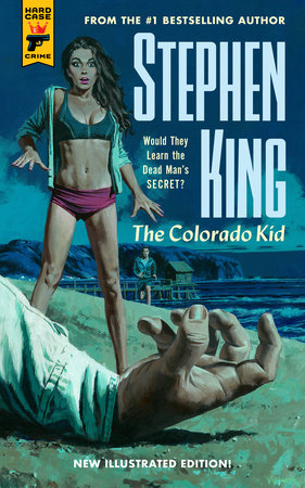 The Colorado Kid Paperback by Stephen King