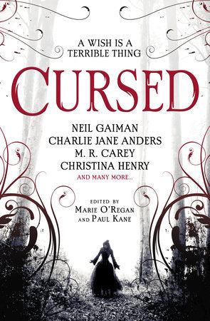Cursed: An Anthology Paperback by Marie O'Regan