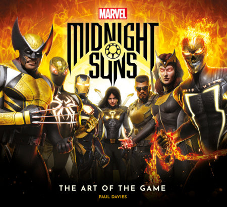 Marvel's Midnight Suns - The Art of the Game Hardcover by Eleanor Stores