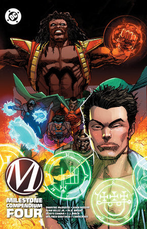 Milestone Compendium Four Paperback by Dwayne McDuffie