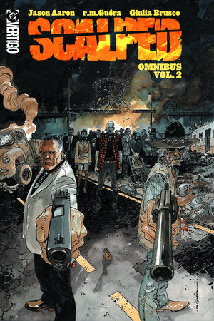 Scalped Omnibus Vol. 2 Hardcover by Jason Aaron