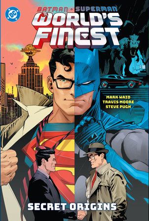Batman/Superman: World's Finest Vol. 5: Secret Origins Hardcover by Mark Waid