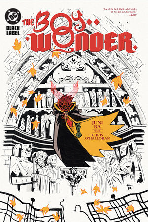 The Boy Wonder Hardcover by Juni Ba