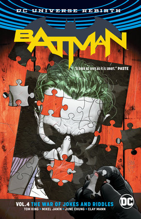 Batman Vol. 4: The War of Jokes and Riddles (2025 Edition) Paperback by Tom King