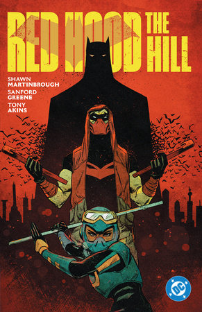 Red Hood: The Hill Paperback by Shawn Martinbrough