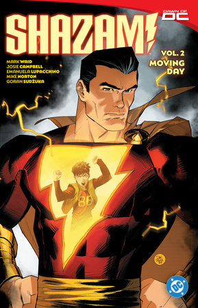 Shazam! Vol. 2: Moving Day Paperback by Mark Waid