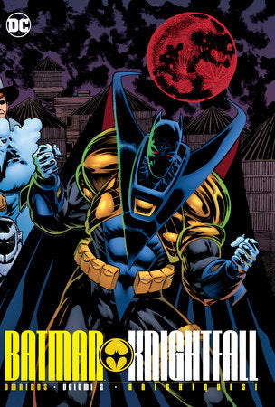 Batman: Knightfall Omnibus Vol. 2: Knightquest (2025 Edition) Hardcover by Chuck Dixon
