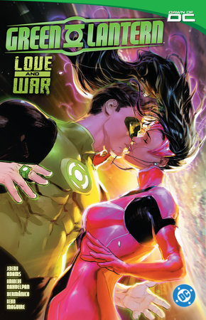 Green Lantern Vol. 2: Love and War Paperback by Jeremiah Adams