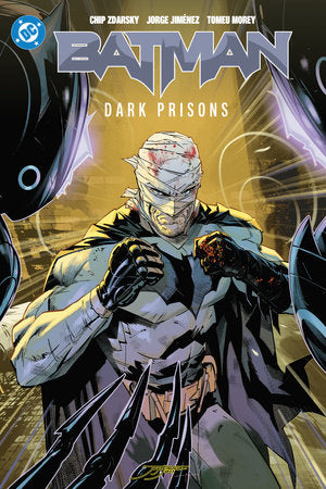 Batman Vol. 4: Dark Prisons Hardcover by Chip Zdarsky