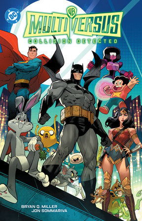 MultiVersus: Collision Detection Paperback by Bryan Miller