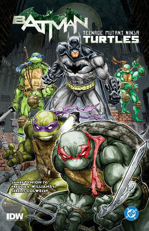 Batman/Teenage Mutant Ninja Turtles Vol. 1 (2025 Edition) Paperback by James Tynion IV