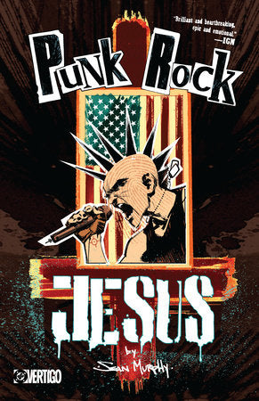 Punk Rock Jesus (New Edition) Paperback by Sean Murphy