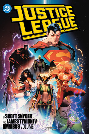 Justice League by Scott Snyder and James Tynion IV Omnibus Vol. 1 Hardcover by Scott Snyder