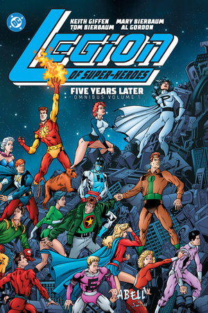 Legion of Super-Heroes: Five Years Later Omnibus Vol. 1 (2025 Edition) Hardcover by Mark Waid