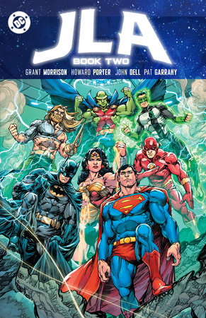 JLA Book Two Paperback by Grant Morrison