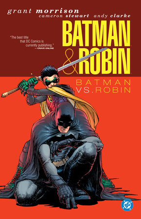 Batman & Robin Vol. 2: Batman vs. Robin (2025 Edition) Paperback by Grant Morrison