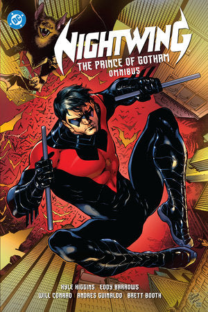 Nightwing: The Prince of Gotham Omnibus (2025 Edition) Hardcover by Kyle Higgins