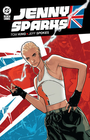 Jenny Sparks Paperback by Tom King