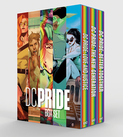 DC Pride Box Set Hardcover by Various