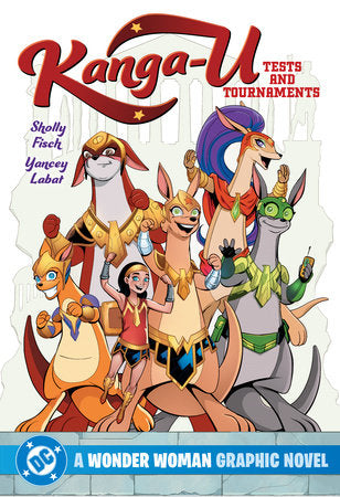 KANGA-U: Tests and Tournaments Paperback by Sholly Fisch