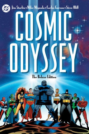 Cosmic Odyssey: The Deluxe Edition (2025) Hardcover by Jim Starlin