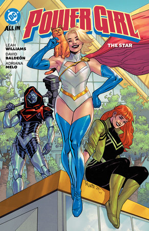 Power Girl Vol.3: The Star Paperback by Leah Williams