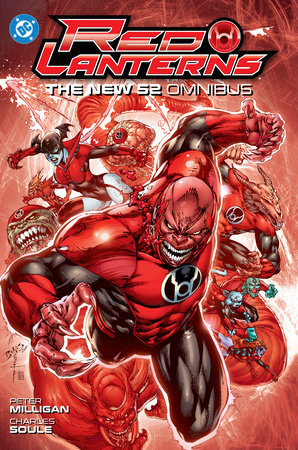 Red Lanterns: The New 52 Omnibus Hardcover by Various