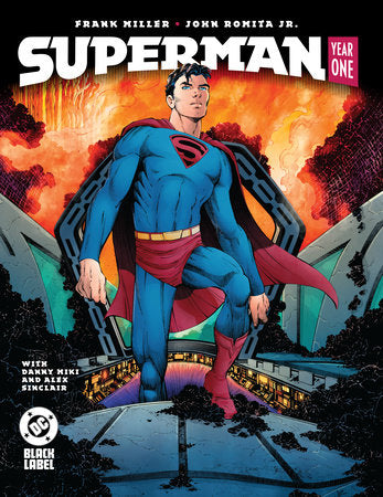 Superman: Year One Paperback by Frank Miller