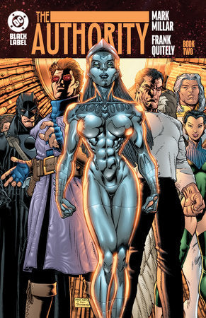 The Authority Book Two (2025 Edition) Paperback by Jenkins, Paul