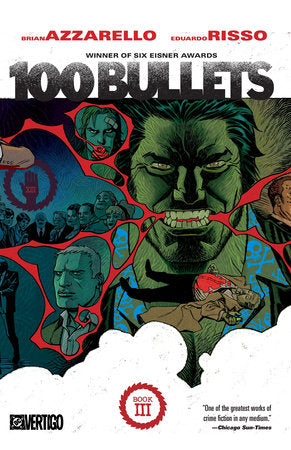 100 Bullets Book Three (2025 Edition) TR by Brian Azzarello