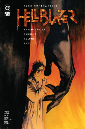 John Constantine, Hellblazer by Jamie Delano Omnibus Vol. 2 Hardcover by Jamie Delano